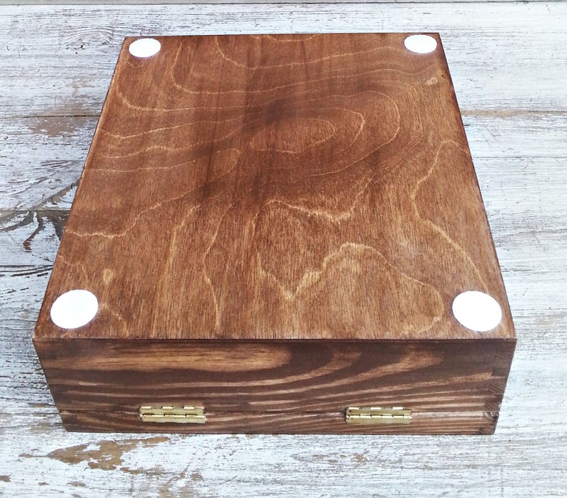 Wooden Tea Bag Box Gift for Him Tea Bag Storage Vintage Tea Etsy UK