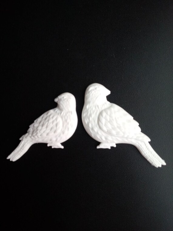 Bird Furniture Applique Furniture Applique Birds Onlays Etsy