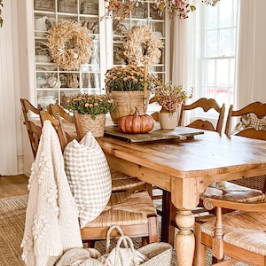 Fall Corn Shuck Wreath - Thanksgiving Corn Shuck Wreath - Farmhouse Wreath - Fall Wreath - Farm Wreath