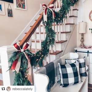 FRESH Cypress Garland - Fresh Fall and Christmas Garland