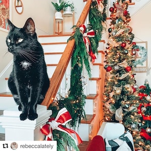 FRESH Cypress Garland - Fresh Fall and Christmas Garland