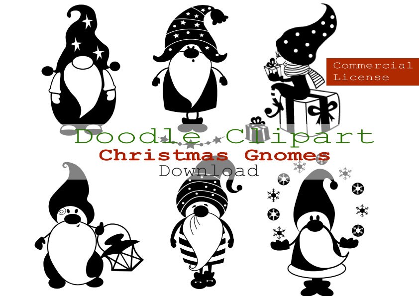 Download Gnome Svg Christmas Gnome Svg Gnome Pattern Gnome Svg Etsy