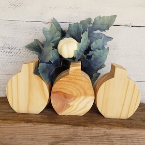 set of 12 pumpkin rustic shape, tiered tray Halloween, Fall pumpkin cut out, unfinished wood pumpkin, diy pumpkin, home decor, kids craft