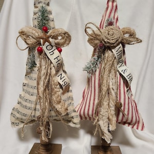 1-tree made from fabric