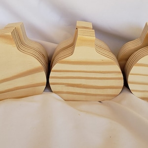 set of 12 chunky thick rustic pumpkin, tiered tray Halloween, Fall cut out, unfinished wood pumpkin, diy pumpkin, home decor, kids craft