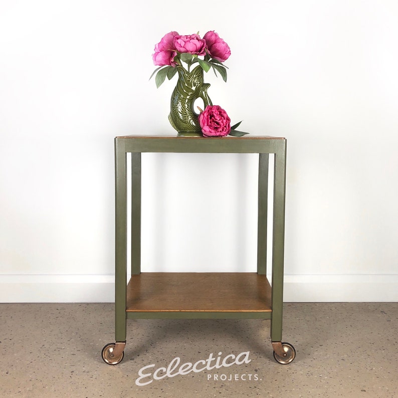 Table Small Table Hallway Table Console Table Telephone Etsy