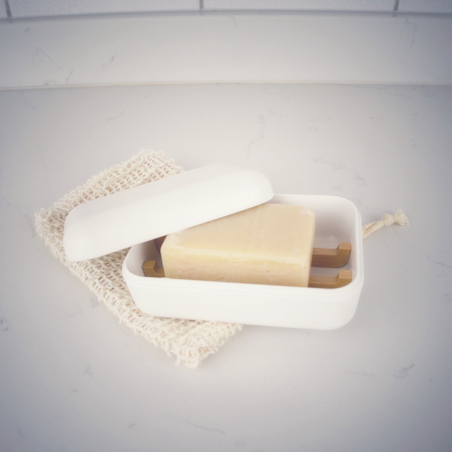 Ecofriendly Travel Soap Dish and Ginger Mandarin Ecovibe Etsy UK