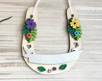 regalo de boda, boda, herradura, regalo personalizado