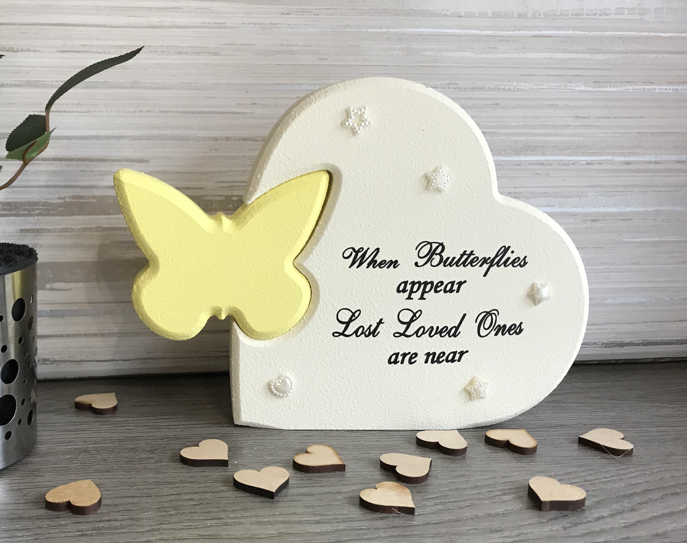 When butterflies appear lost loved ones are near in memory Etsy