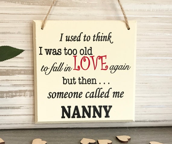 nanny gifts mothers day