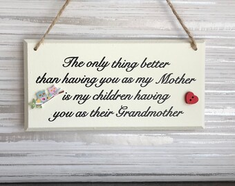 Mother&#39;s Day gift, gift for grandmother, Grandma gift, Grandchildren, mothers day, mom gift, mum gift, mother grandmother love