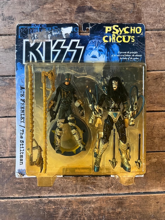 1998年製ヴィンテージ KISS サイコサーカス エース・フレーリー「ザ
