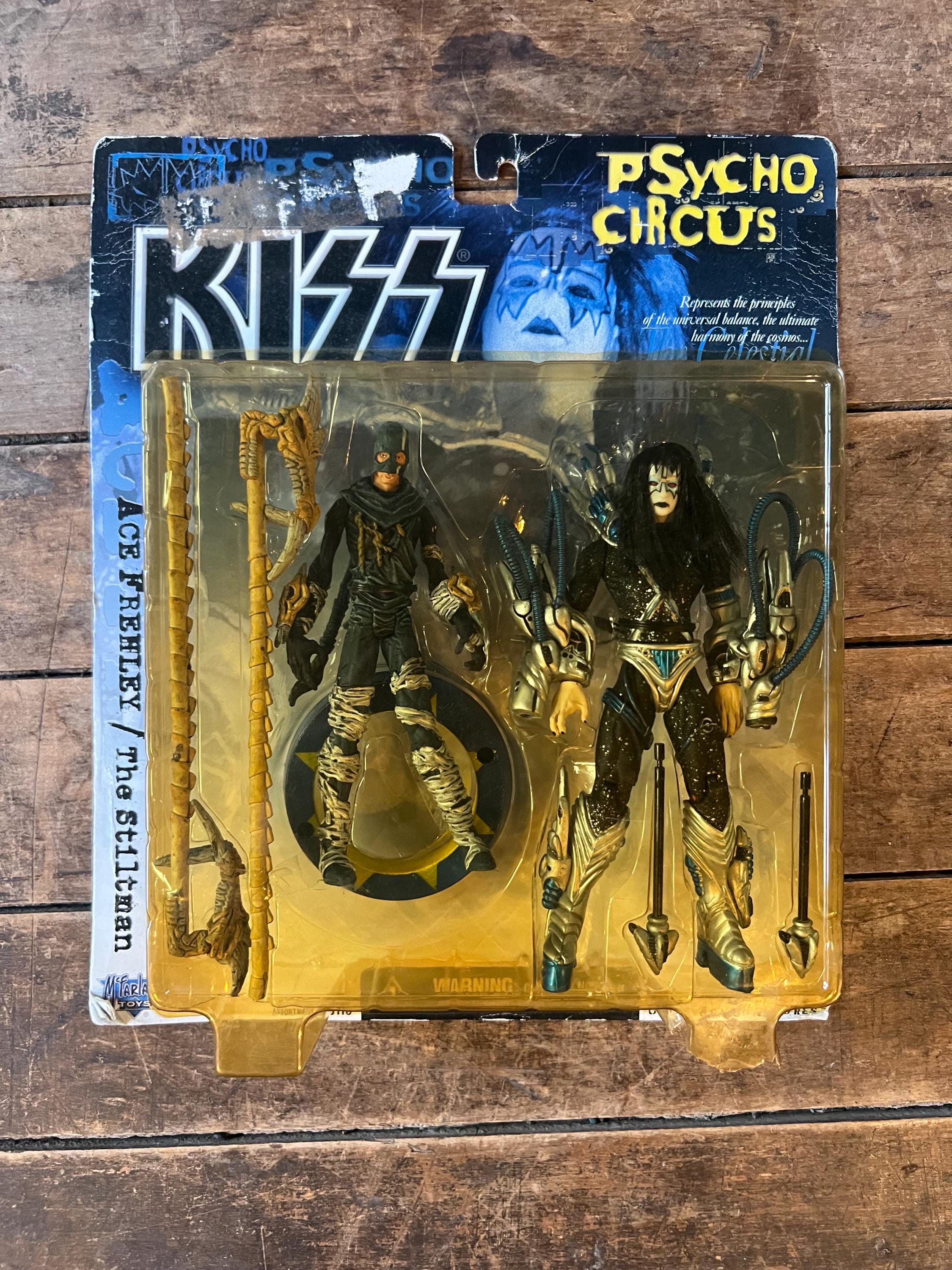Figurine Kiss Psycho Circus – Ace Frehley, Neuve Sous Blister