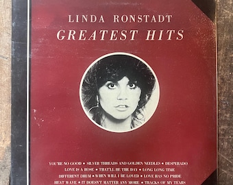 Disque 33 tours des plus grands succès de Linda Ronstadt, 1976 - Asylum Records