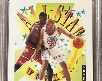 全 5 枚のカード - HOF チャールズ バークレー 1991 USA オールスター