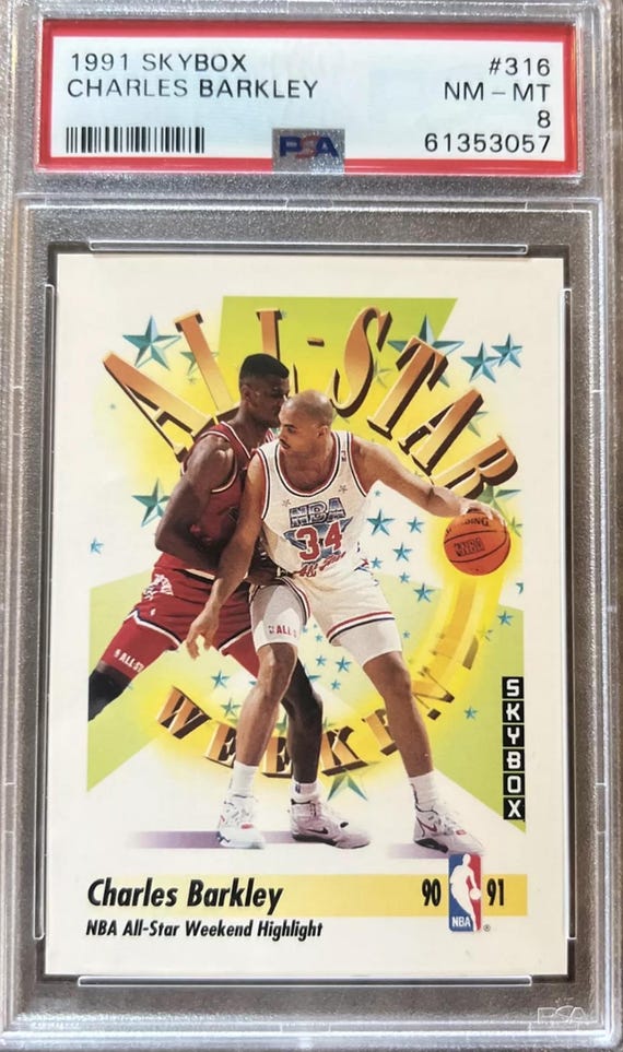 rare charles barkley cards Charles Barkley 1994 Upper Deck All Star Class Phoenix Suns Basketball Card