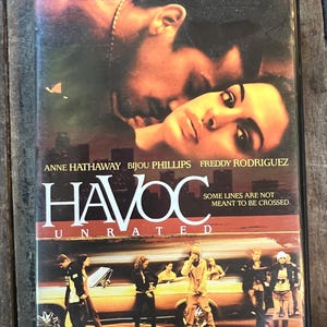 HAVOC Unrated - Crime / Drama - DVD Movie (2005) - Starring Anne Hathaway & Bijou Phillips