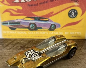 Vintage Hot Wheels Volkswagen Beach Bomb Redline 1969 Mattel HK