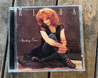 Reba McEntire "Starting Over" CD - 1995 MCA Records - Folk, Country, Bluegrass