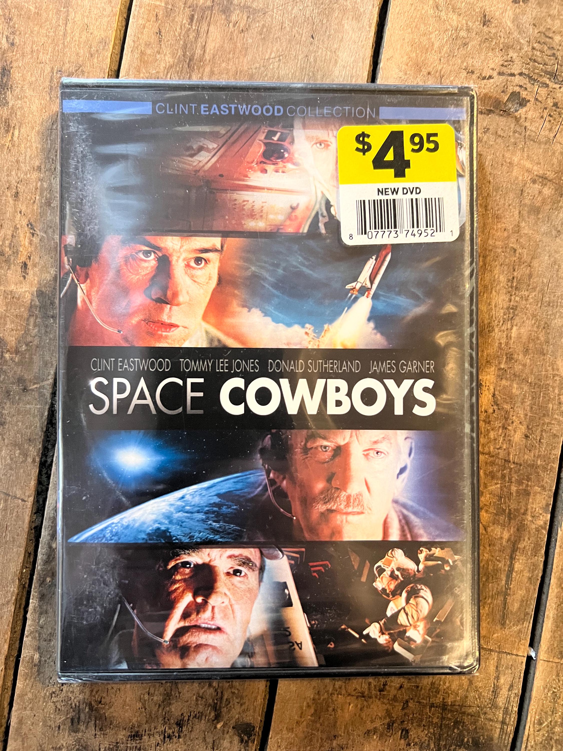 Space Cowboys ( DVD 2000 ) Clint Eastwood & Tommy Lee Jones - New