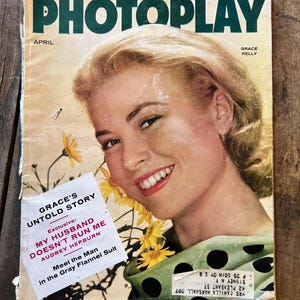 Grace Kelly Magazine - Etsy
