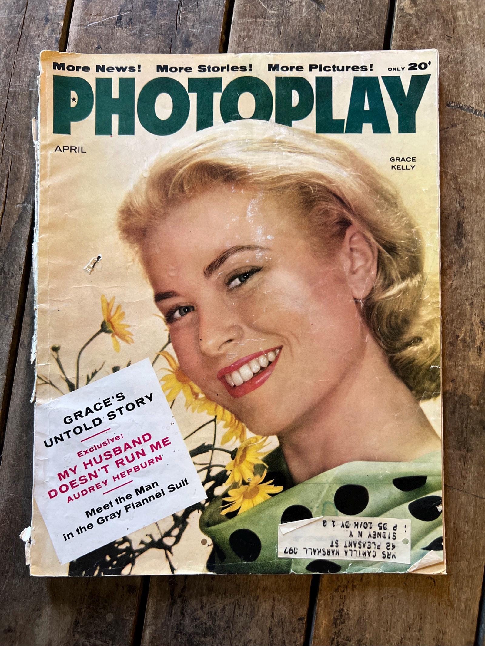 Grace Kelly Magazine - Etsy