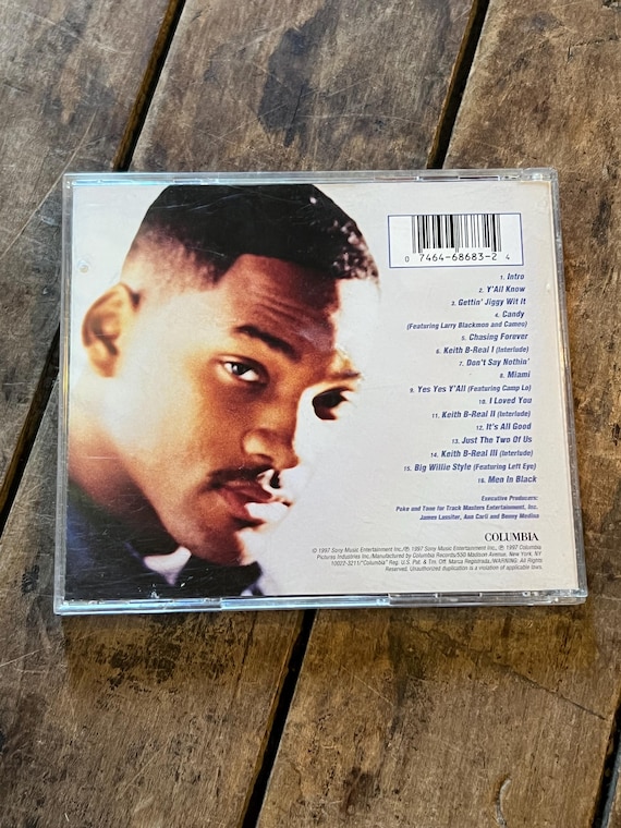 Will Smith - Big Willie Style CD - 1997 Retro Pop Rap - Etsy