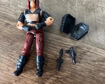 Vintage 1984 GI JOE Zartan Swamp Skier Action Figure With Box - Etsy