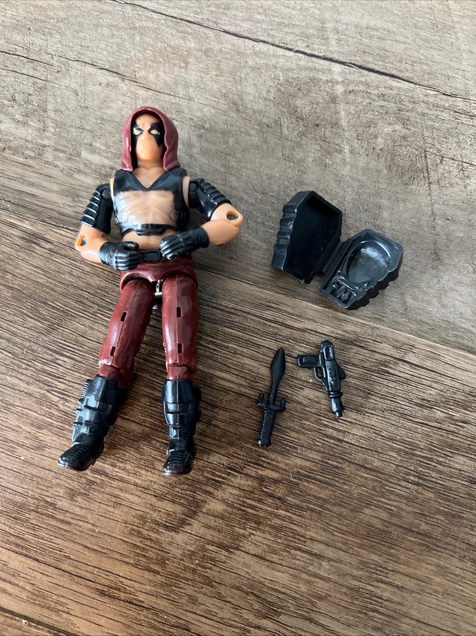 Vintage 1984 GI JOE Zartan Swamp Skier Action Figure With Box - Etsy