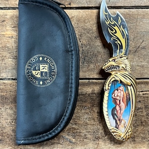 Franklin Mint Knives - Etsy Franklin Mint Knives - Etsy