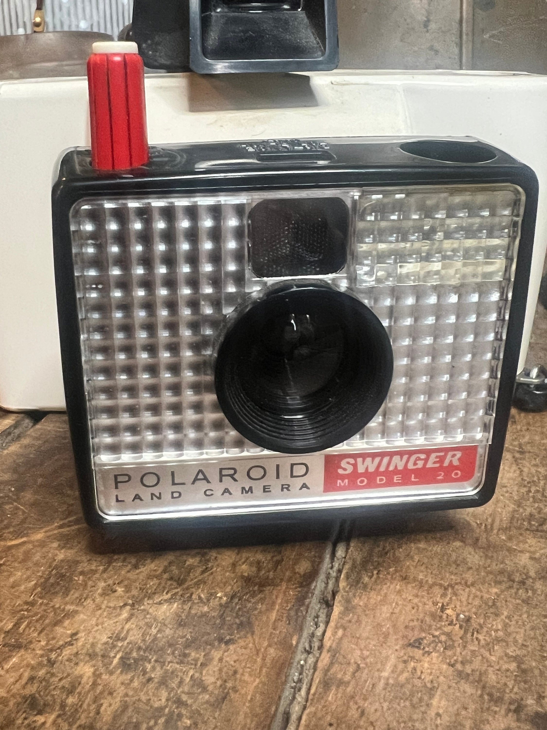 Vintage 1965 Polaroid Land Camera Swinger Model 20 Etsy