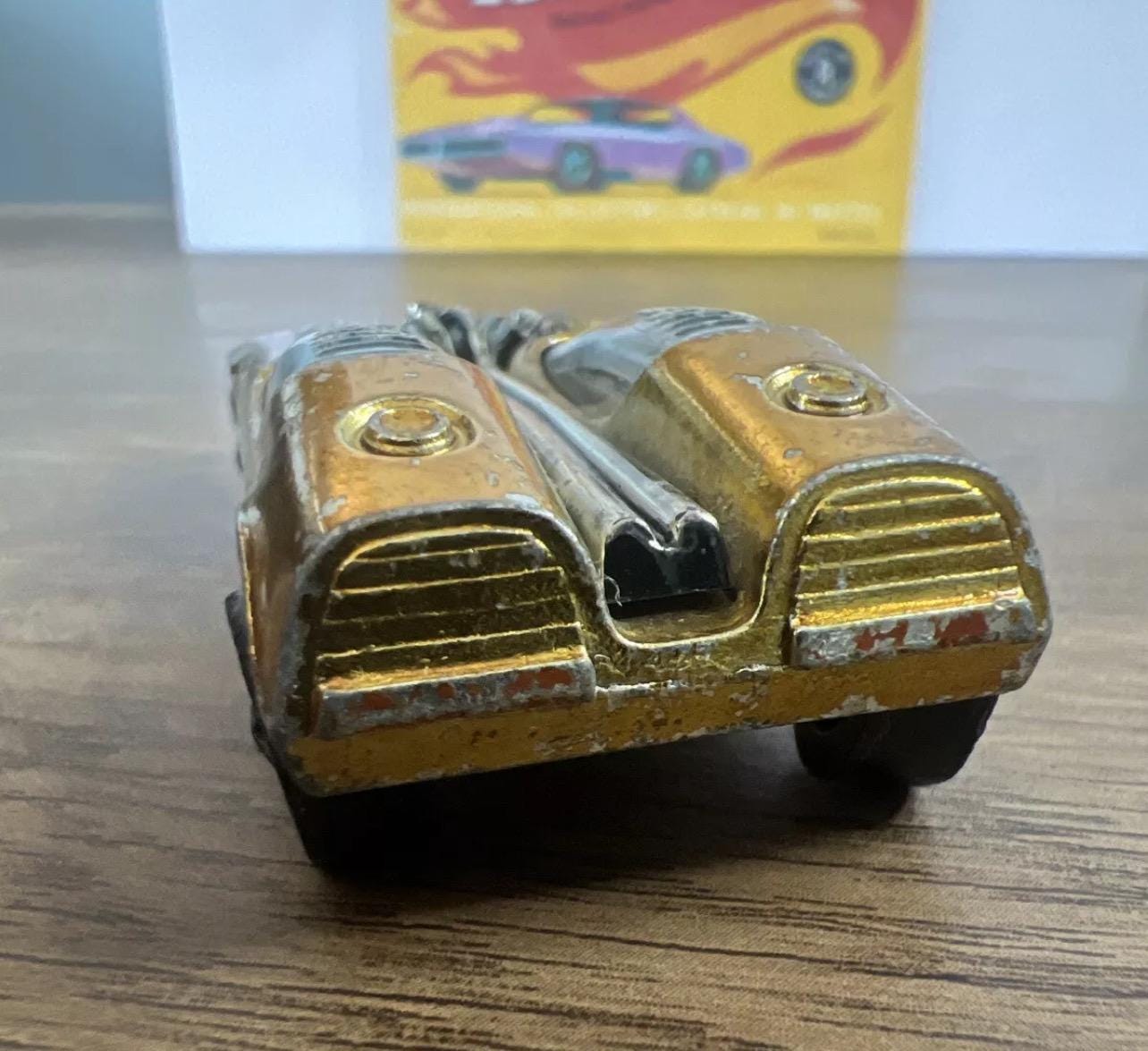 Vintage 1969 Hot Wheels Redline SPLITTIN' IMAGE Concept Car - Etsy UK