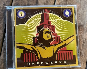 Rarewerks CD - 2001 Astralwerks Records - Various Artists Compilation Electronic Album