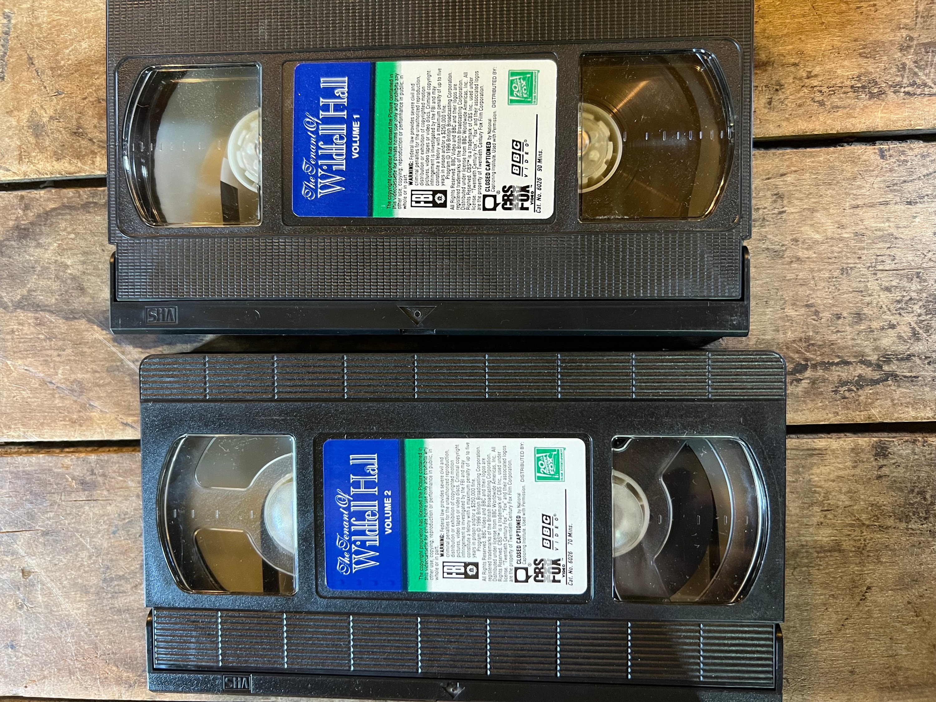 ワイルドフェル・ホールの住人 アン・ブロンテ著『ワイルドフェル・ホールの住人』 - VHS