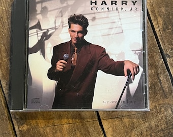 Harry Connick jr. 'We Are In Love'-cd - Columbia Records 1990
