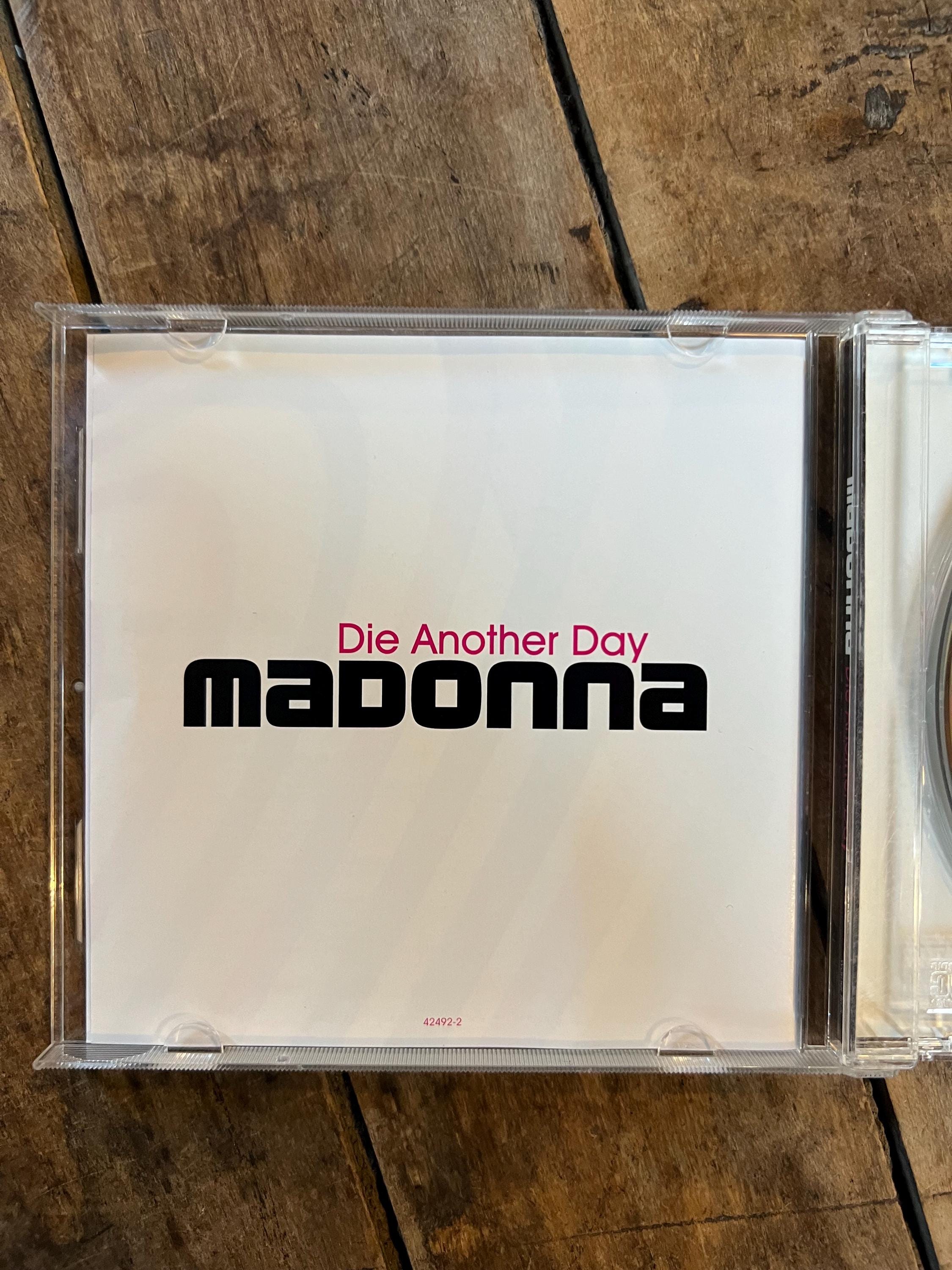 Madonna “die Another Day” CD - 2002 Warner Bros Records - Etsy