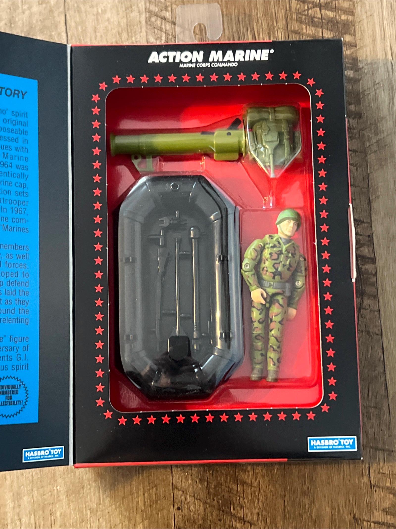 GI JOE 30周年記念版　アクションマリーン　フィギュア GI JOE 30周年記念版アクションマリーンフィギュア