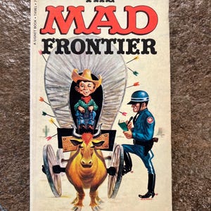 1962年製 ヴィンテージ THE MAD FRONTIER マッドマガジン 1962 Mad Magazine - Etsy