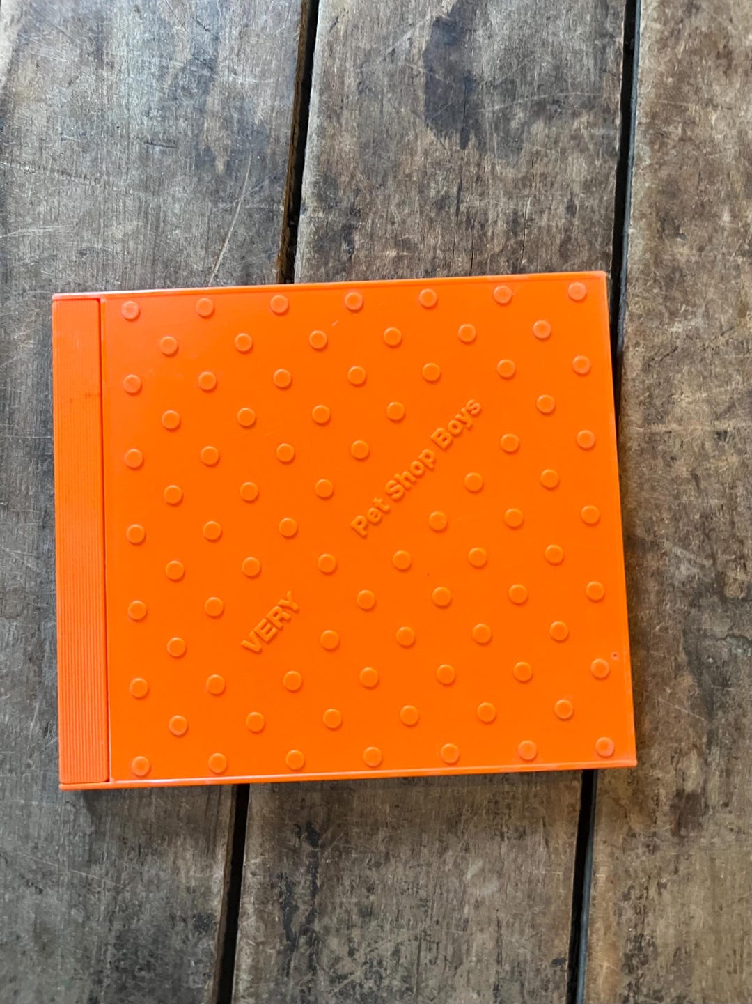 Pet Shop Boys “very” CD - 1993 Retro Euro House - EMI Records USA