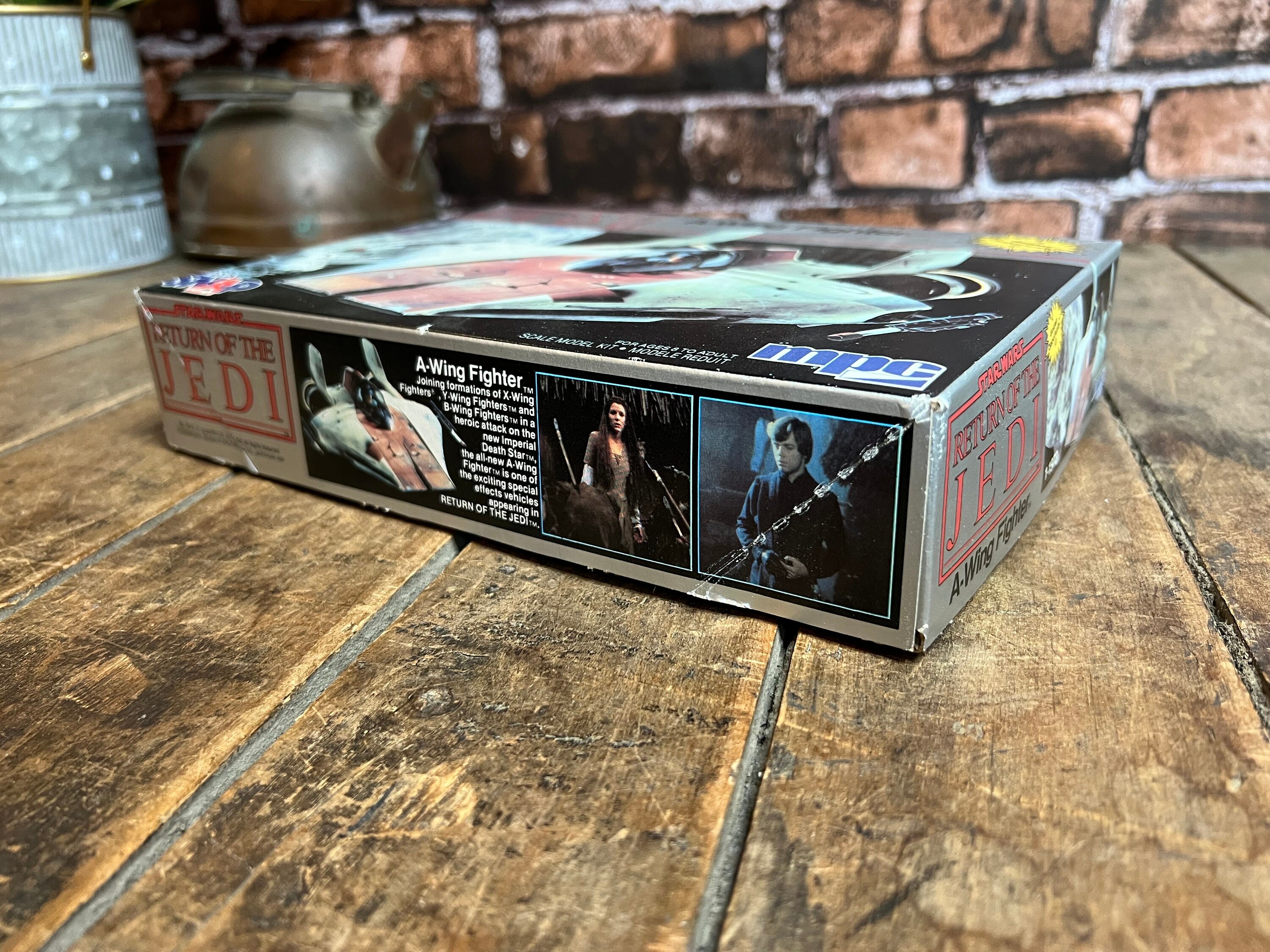 1983年製 ヴィンテージ スターウォーズ ジェダイの帰還 Aウイング