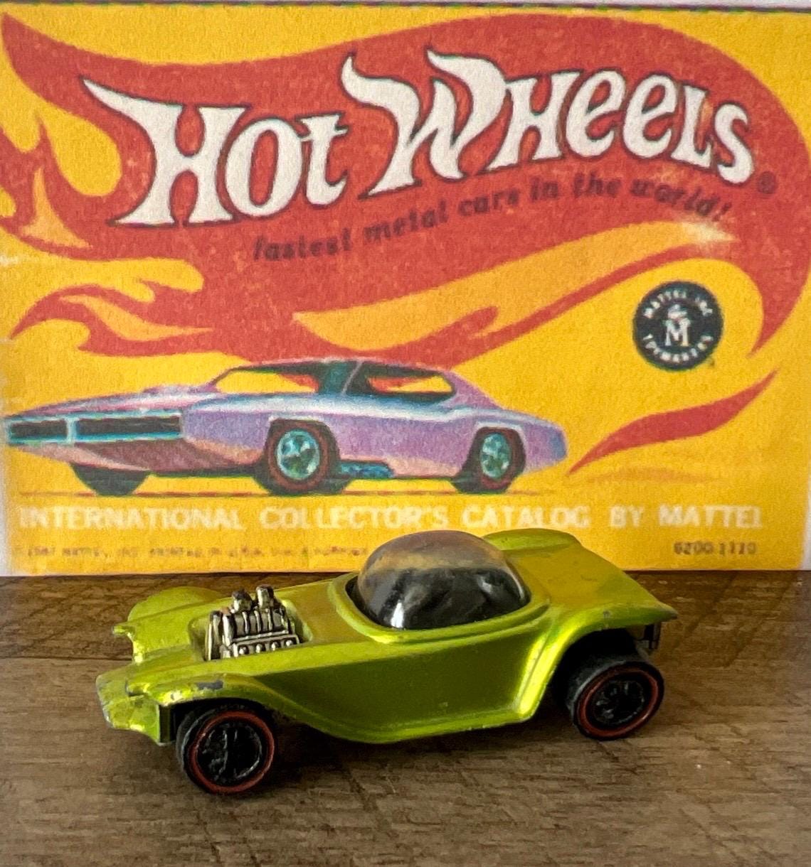 Vintage Hot Wheels Redline Beatnik Bandit 1967 - Sweet