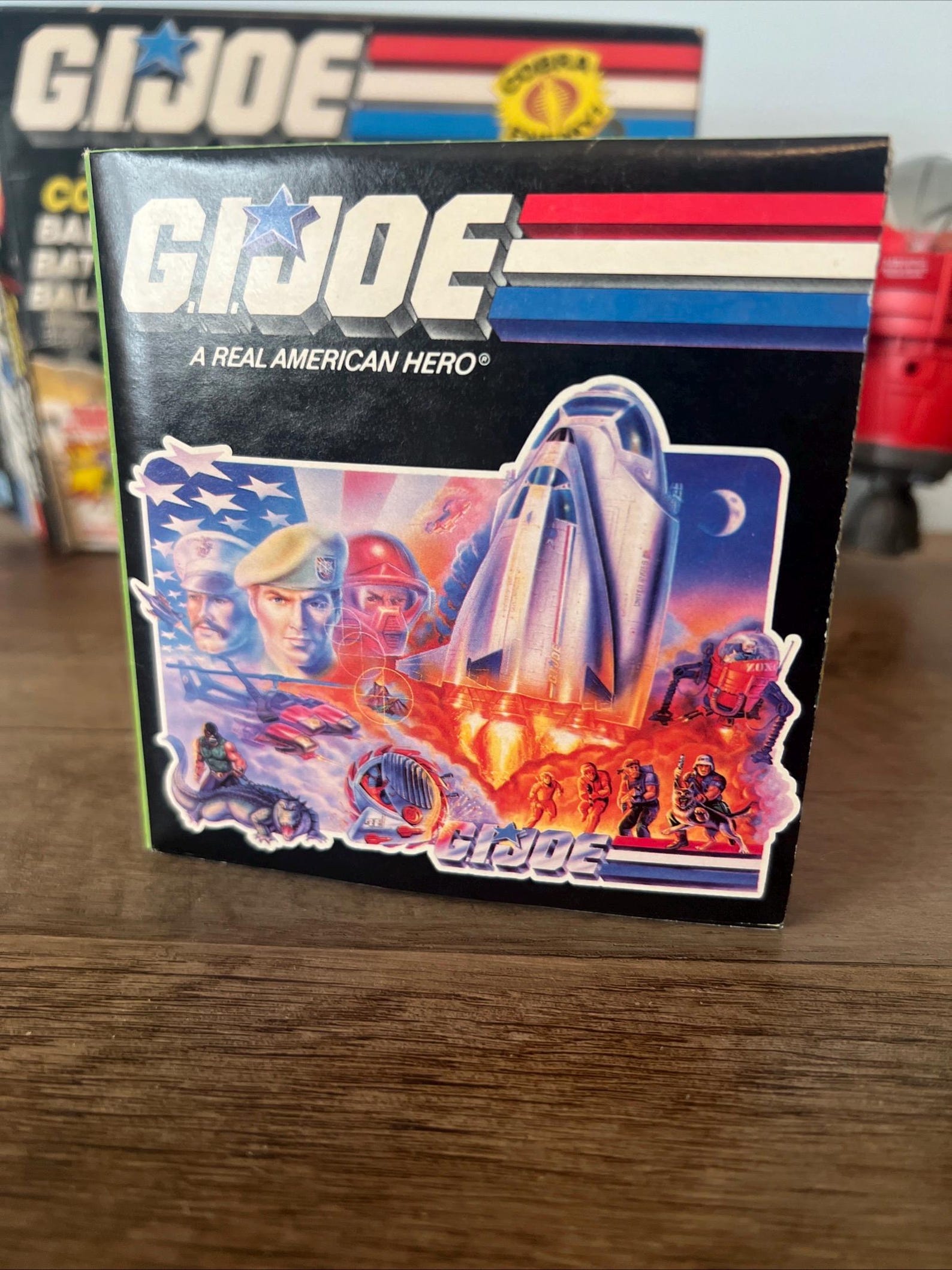 1987 VINTAGE ARAH POGO BALLISTIC BATTLE BALL VEHICLE BLUEPRINTS (a) – THE G.I. JOE SHOP