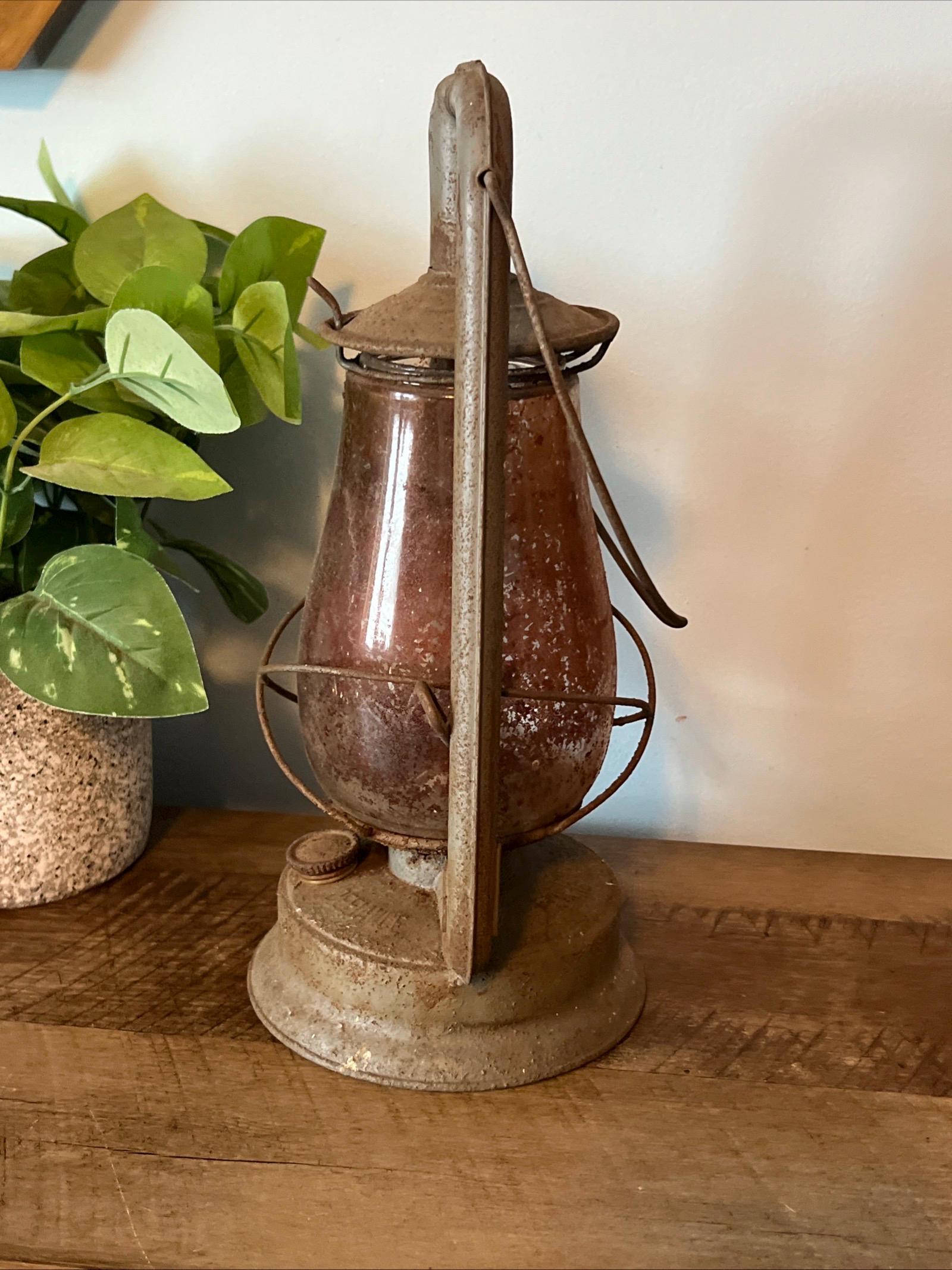 1911 Embury Manufacturing Company - the Defiance No. 0 Lantern