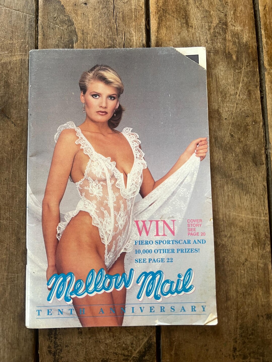 Vintage Mellow Mail Catalog Rare 1980’s Collectible Men’s Magazine