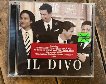 IL DIVO  CD - 2004 Columbia Records - Classical Contemporary
