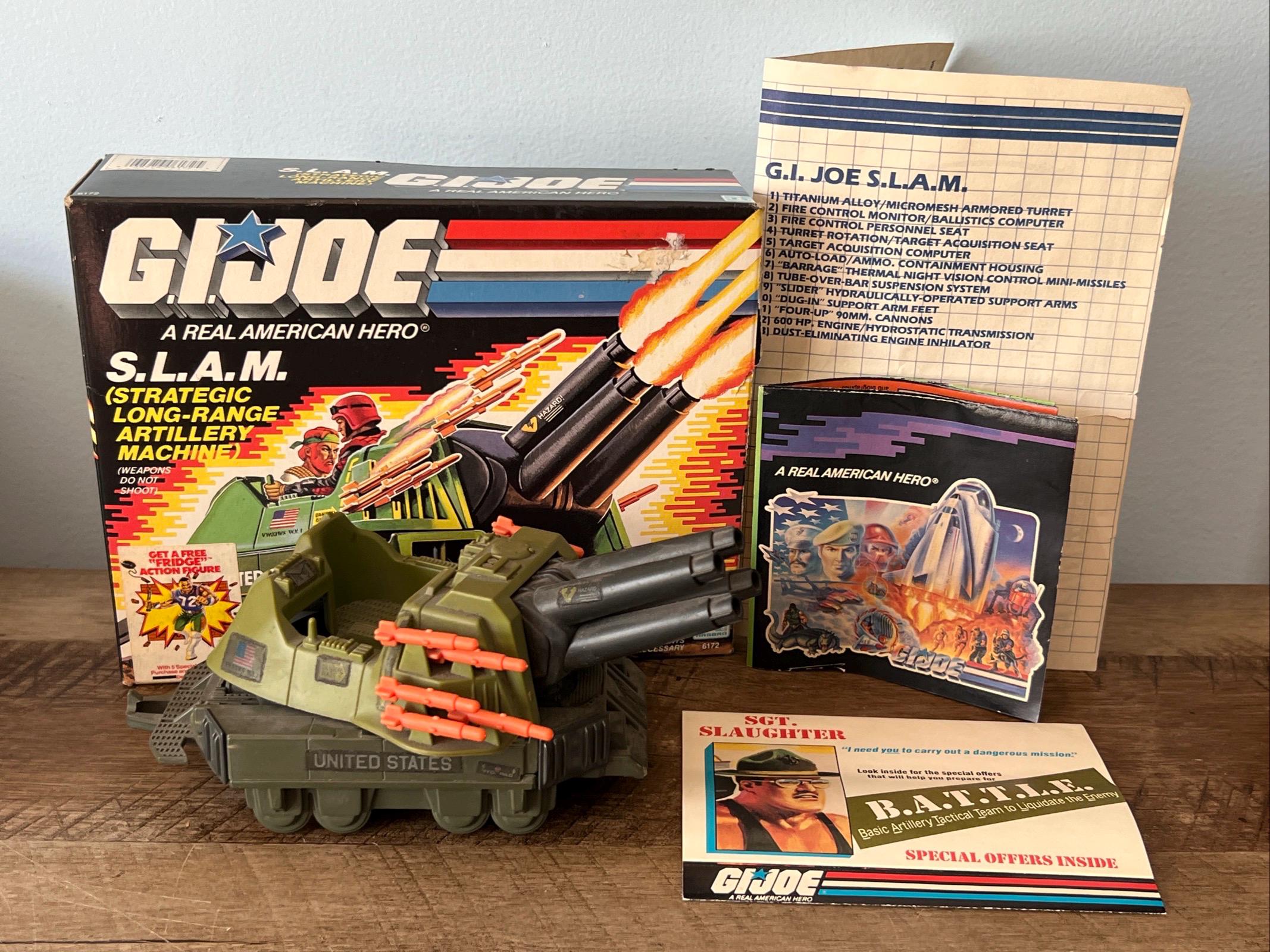Gi Joe Original Box - Etsy
