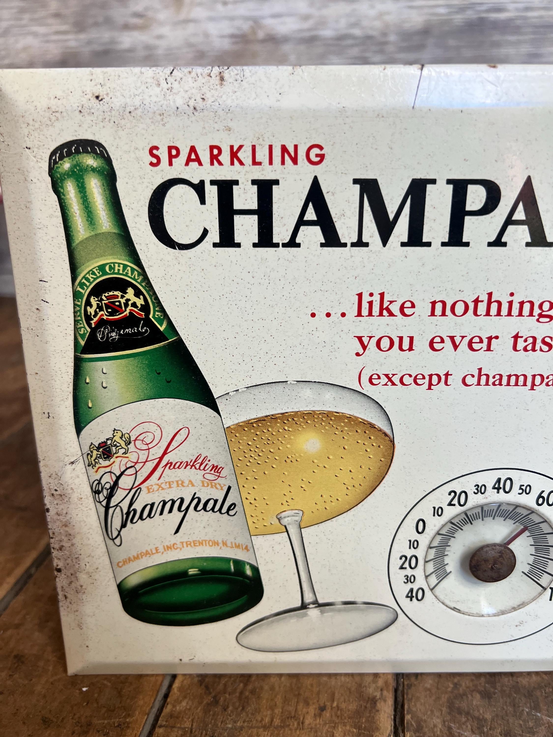 【1960s USA vintage】CHAMPALE ライト バーサイン 看板 1960s USA vintage】CHAMPALE ライト バーサイン 看板