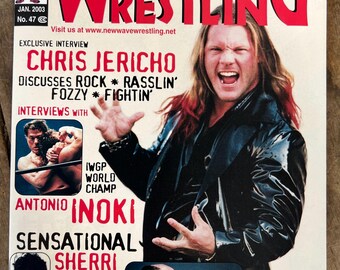 ヴィンテージ WWE クリス・ジェリコ シャツ メンズ XXL 2XL ブラック
