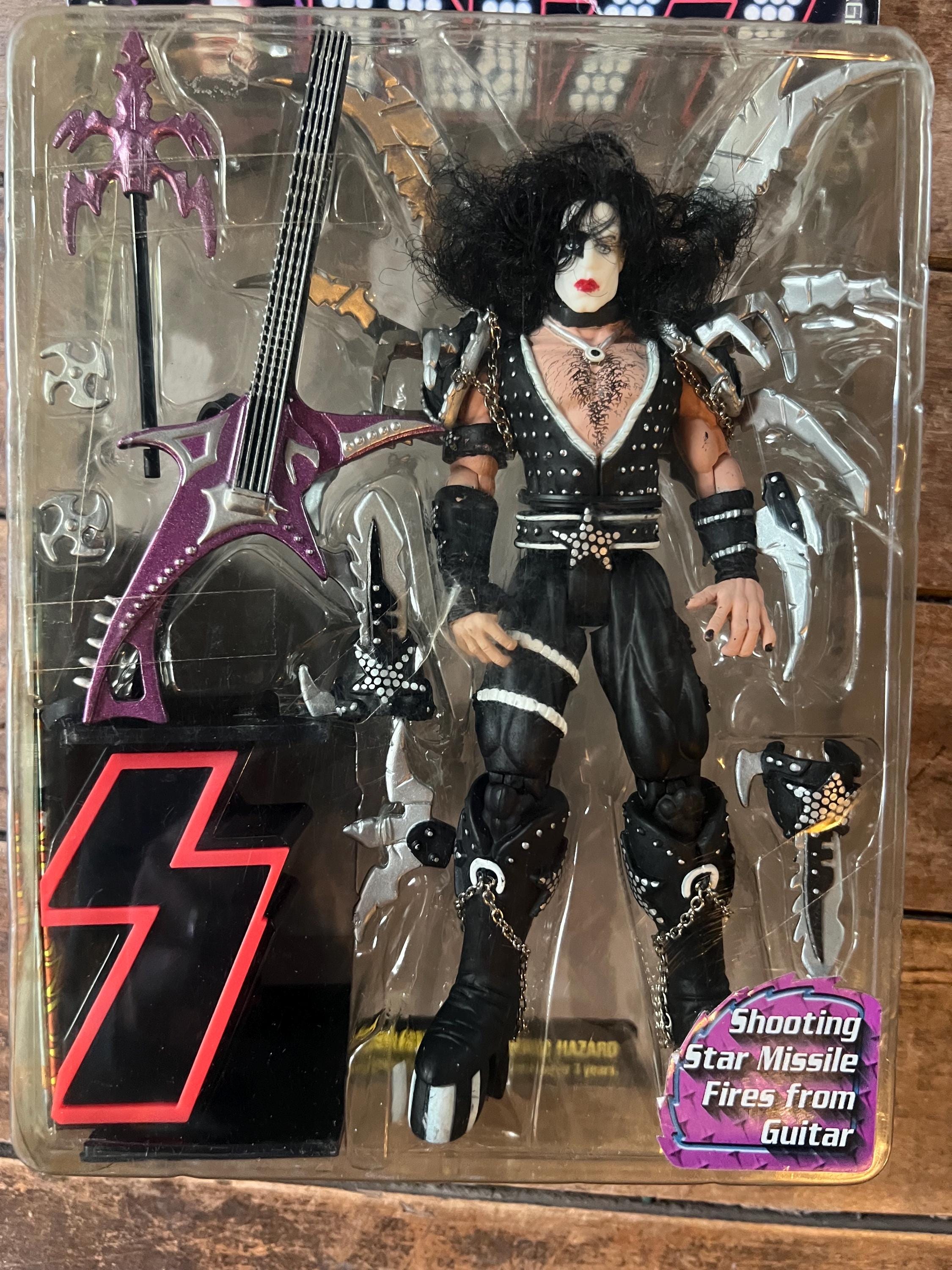 1997年ヴィンテージ KISS ポール・スタンレー アクションフィギュア