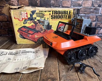 Vintage 1974 GI JOE Adventure Team - Fate of the Trouble Shooter